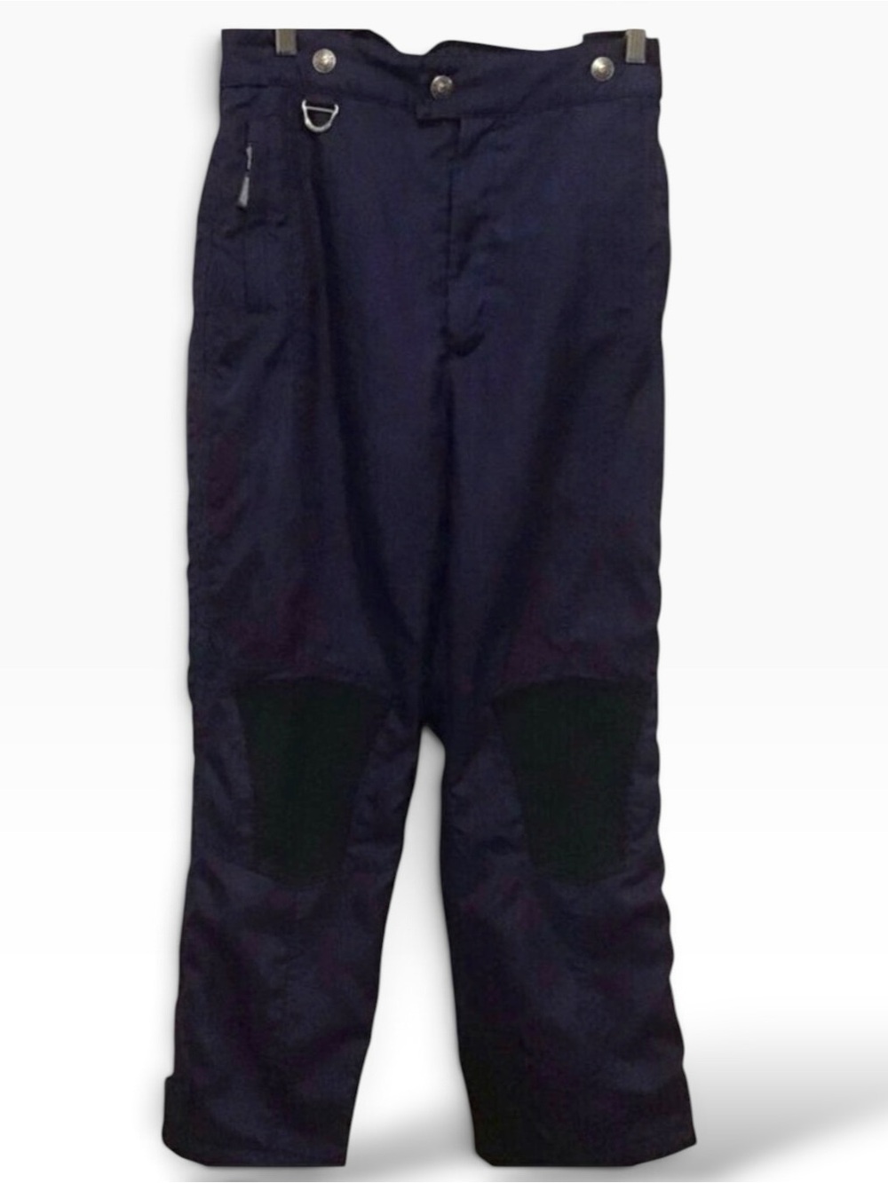 Unisex Spider Snowboard Snow Ski Pants Size 18 Navy Blue Teenager winter pants